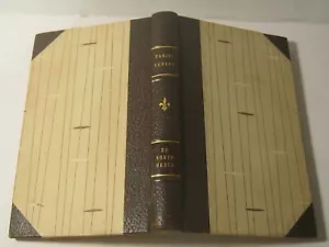 De Sorte Heste (The Black Horses) TARJEI VESAAS Danish Edition PARTIAL Leather - Imagen 1 de 4