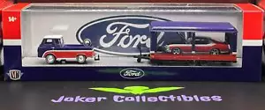 M2 Machines 1964 Ford Econoline Truck & 1970 Ford Mustang Custom R84 25-04 - Picture 1 of 1