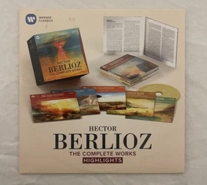Hector Berlioz The Complete Works Highlights Martinon Muti Classical Music CD - Picture 1 of 7