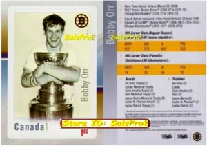CANADÁ POST 2017 BOBBY ORR BOSTON BRUINS STANLEY CUP CARA COMO NUEVA SELLO DE $1,80 MNH - Imagen 1 de 2