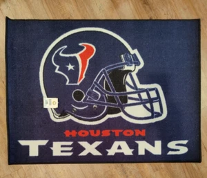 Houston Texans 43"x33" All Star Area Rug Mat - Made in USA - Picture 1 of 2