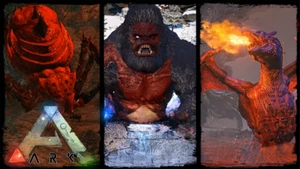 Ark Survival Ascended PVE - Alpha Boss Runs | ALL BOSS monkey spider dragon - Picture 1 of 1