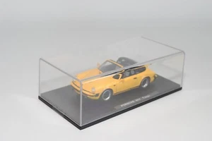 B20 1:43 SPARK PORSCHE 911 TARGA YELLOW MIB - Picture 1 of 9
