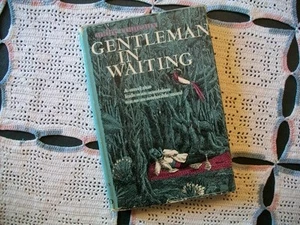 Gentleman in Waiting (Andre Couteaux, 1963 1st Printing HCDJ) - Picture 1 of 12