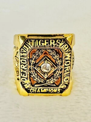 Anillo Campeonato Serie Mundial Detroit Tigers 1945, 🇺🇸 ENVÍO Foto 1 de 3