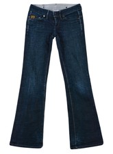 G-Star Raw JEANS W27 L32 Denim MIDGE BOOTLEG Women's Low Rise Flare Hem