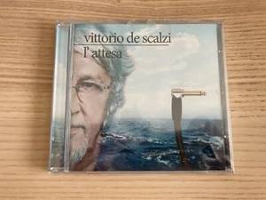 Vittorio De Scalzi _ L'Attesa _ CD Album _ 2018 Aereostella SIGILLATO New Trolls - Picture 1 of 2