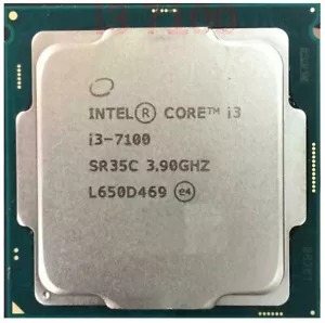 Intel Core i3-7100 SR35C 3.90GHz Processor LGA 1151 Socket H4 Desktop CPU - Picture 1 of 2