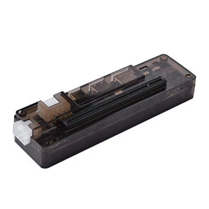 Laptop External Independent Video Card Dock For Mini PCIE Without Power Supp VIS - Picture 1 of 8