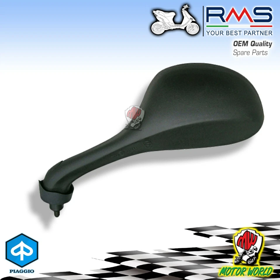 SPECCHIETTO SX SINISTRO RETROVISORE GILERA RUNNER VXR 200 2005 2006 - Immagine 1 di 1