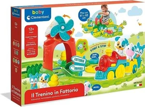 CLEMENTONI 17756 IL TRENINO IN FATTORIA - Foto 1 di 1