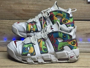 Size 14 - Nike Air More Uptempo Peace, Love, Basketball dm8150-100 - Picture 1 of 10