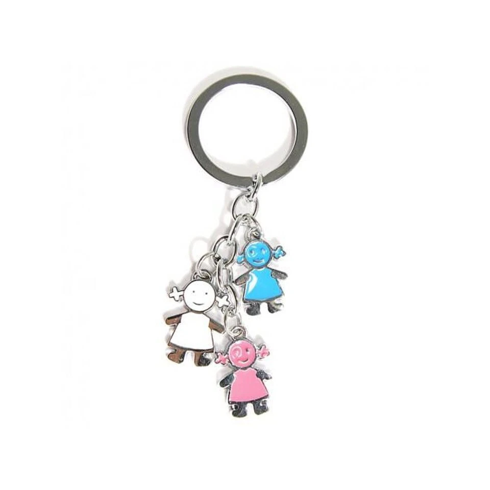 Porte clé bijou de sac breloques poupées - Photo 1/1