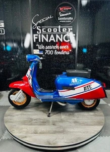 LAMBRETTA GP, ITALIAN, FULL AF DTC PAINT, BRAND NEW BUILD! KITTED! REG AS 125CC! - Picture 1 of 20
