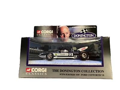 Corgi Classics 1:32 Surtees TS9 Ford Cosworth V8 Donington Collection 97374 - Image 1 of 2