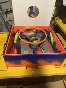 2011 Nike Zoom KD 4 IV NERF Sz 17 NBA Promo Complete Box Ball Goal Hasbro Ds 1/1 - Picture 1 of 12