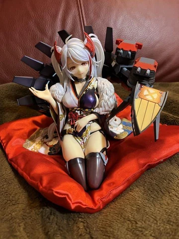 Kotobukiya Prinz Eugen Hyakka Ryoran Ver Azur Lane Kotobukiya Shop Limited Used Cover