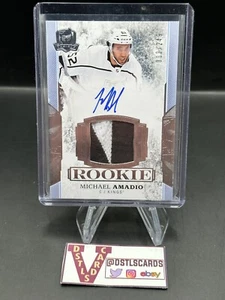 17/18 THE CUP - MICHAEL AMADIO RPA /249 #138 LA Kings - Picture 1 of 2
