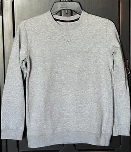 EVOSHIELD Youth Athletic Lightweight Sweatshirt Pullover Heather Gray Youth Med - Picture 1 of 5