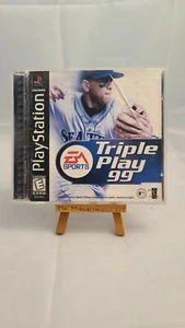 Triple Play 99 (Sony PlayStation 1, 1998) PS1 #1 - Imagen 1 de 3