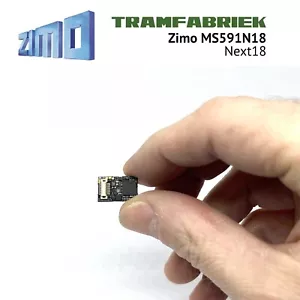 Zimo MS591N18 Next18 Sounddecoder für N/009/OO/H0 - Bild 1 von 2