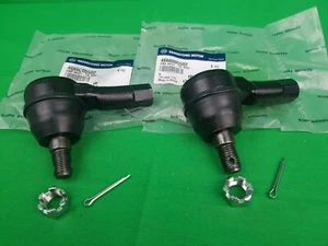 GENUINE SSANGYONG MUSSO SUV PETROL & DIESEL TIE ROD END ASSY + NUT + PIN SET - Picture 1 of 5