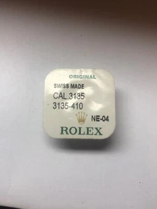 Rolex Parte Cal. Rueda de escape 3135-410 nueva en pack de fábrica ver fotos - Imagen 1 de 1