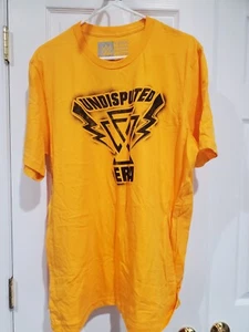 T-Shirt WWE Undisputed Era Shock The System gelb XL - Bild 1 von 6