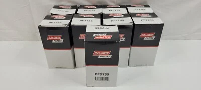 (QTY. 9) Baldwin PF7755 Fuel Water Separator Filter Replace FS19729, P550737 - Image 1 of 4