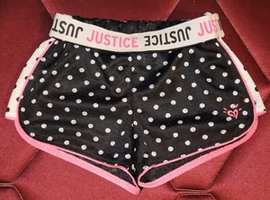 Girls Justice Shorts Size 7 - Picture 1 of 3