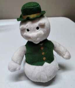 Peluche muñeco de nieve Rudolph el reno nariz roja 50 años y todavía en marcha - Imagen 1 de 12