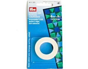 Prym - Dressmaker's & Quilters Tape - 611331 - Adhesive on One Side - Picture 1 of 1