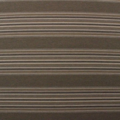 SUNBRELLA PARKER SLATE STRIPED OUTDOOR INDOOR UPHOLSTERY FABRIC BY YARD 54"W - Image 1 of 4
