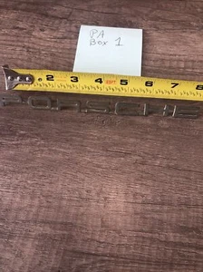 Original VINTAGE  Porsche Emblem for 356 B T6 or 356C - 2-stud 8 inches  - Picture 1 of 4