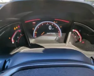 Honda Civic Type R FK8 SPEEDOMETER ASSY/ METER INSTRUMENT CLUSTER 2017-6xxxx Kms - Picture 1 of 7