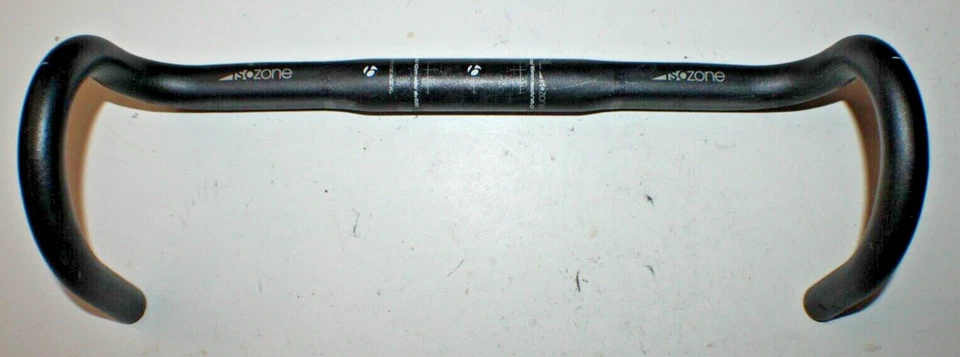 Manillar Bontrager RL VRCF 31,8 mm 42 cm 125 mm caída 85 mm alcance remitente de EE. UU. Foto 1 de 4