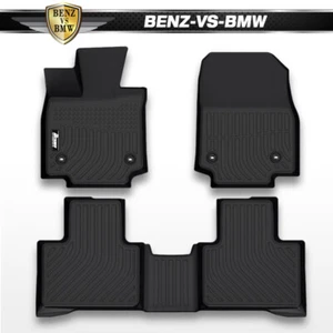 Fits 23-25 Lexus RX350 RX450h+ Floor Mats Carpet Liner All Weather TPE 3D Molded - Picture 1 of 5