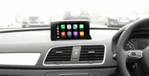 AUDI Q3 WIRELESS APPLE CARPLAY ANDROID AUTO MMI BOX NAVIGATION RETROFIT - Picture 1 of 4