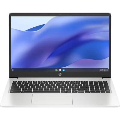 Notebook HP Chromebook 15A-NA0001NL mineral silver - Immagine 1 di 4