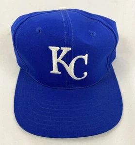 Vintage Twins Enterprises Kansas City Royals Snapback Hat Cap Sz S-M Adjustable - Picture 1 of 5