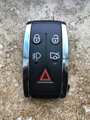 JAGUAR XF XFR XK XKR MANDO A DISTANCIA LLAVE INTELIGENTE (5 BOTONES) FCC: KR55WK49244 ¡EXCELENTE! Foto 1 de 4
