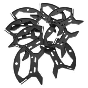 8 Pcs Handle Bucket Wire Essential Cable Organizer Fishing Spooler Cord Holder - Picture 1 of 12