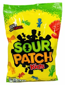 Sour Patch Kids Soft & Chewy Candy 8 oz - Picture 1 of 1