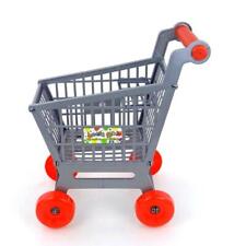 Kids Supermarket Shopping Cart Toy Storage - DIY Role Playing Game