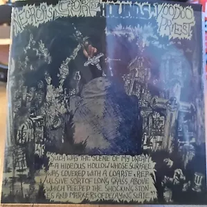 GOTH PUNK RAMONES inspired 45rpm with Casio keys - GOREHOUNDS from Portland ME - Picture 1 of 4