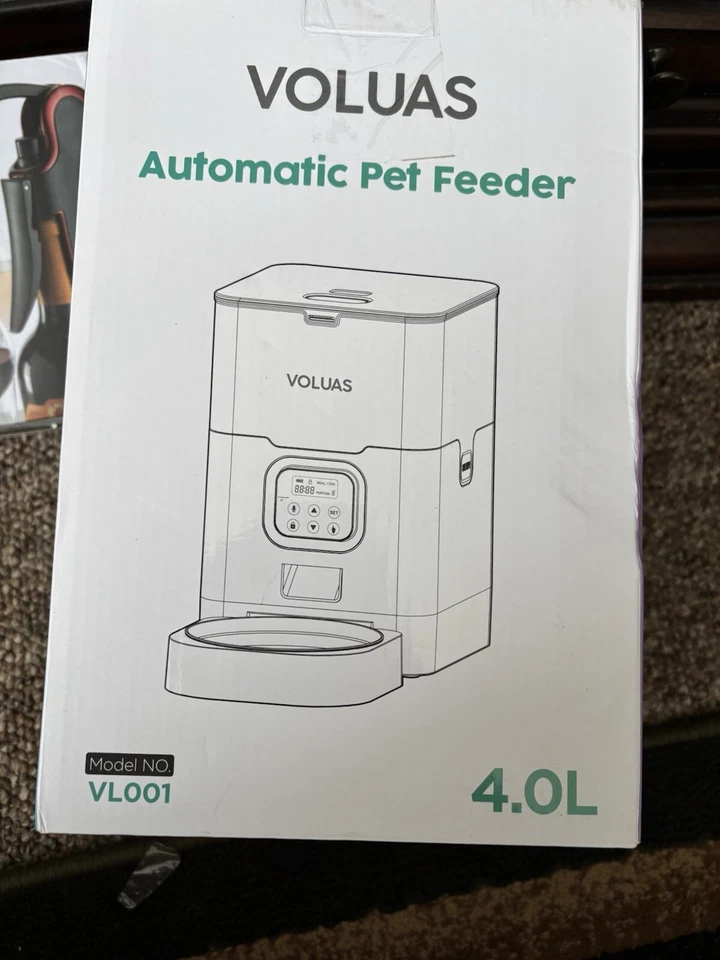 PetSafe Healthy Pet Simply Feed Automatic Feeder - Image 1 of 1
