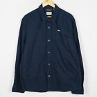 Timberland Herren Hemd Größe XL Regular Fit Blau Baumwolle Spread Kragen ma10410