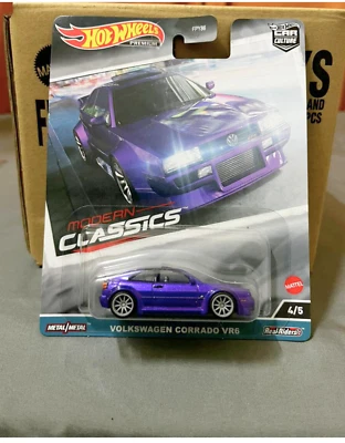 Hot Wheels Premium 2023 Modern Classics - Volkswagen Corrado VR6 - Image 1 of 4