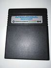 Commodore C64 Games System Cart International Soccer