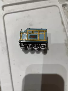 Hallmark Christmas Steam Tender Ornament All Metal - Picture 1 of 5